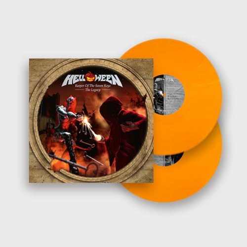 Helloween - Keeper Of The Seven Keys: The Legacy (red orange/ white marbled vinyl) [Vinyl]