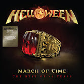 March of Time (The Best of 40 Years) (Limited Edition, Box Set, Red Vinyl) (5 Lp's) [Vinyl]
