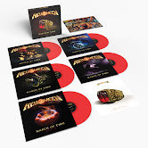 March of Time (The Best of 40 Years) (Limited Edition, Box Set, Red Vinyl) (5 Lp's) [Vinyl]