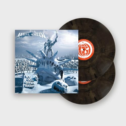 Helloween - My God-Given Right (Vinilo transparente/negro jaspeado) [Vinilo]