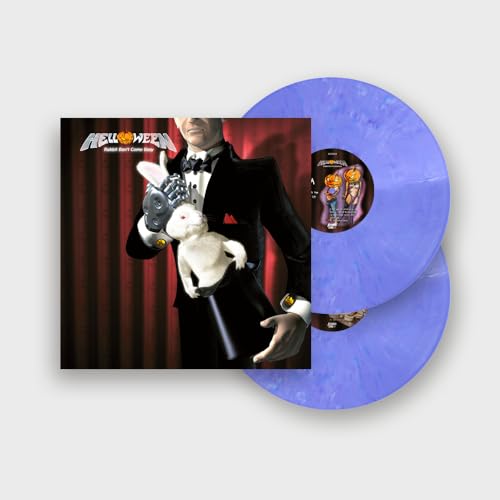 Helloween - Rabbit Don't Come Easy (vinilo jaspeado blanco/morado/azul) [Vinilo]