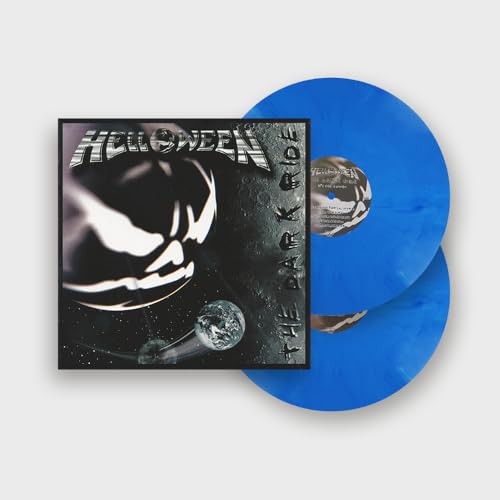 Helloween - The Dark Ride (vinilo jaspeado azul/blanco) [Vinilo]