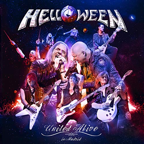 Helloween - United Alive (2-BluRay Digibook) [Blu-Ray]