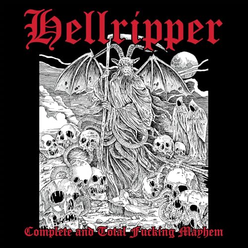 Hellripper - Complete & Total Fucking Mayhem [Vinyl]