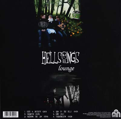 HELLSONGS - Lounge/Pieces of Heaven, A Glimpse of Hell [Vinyl]