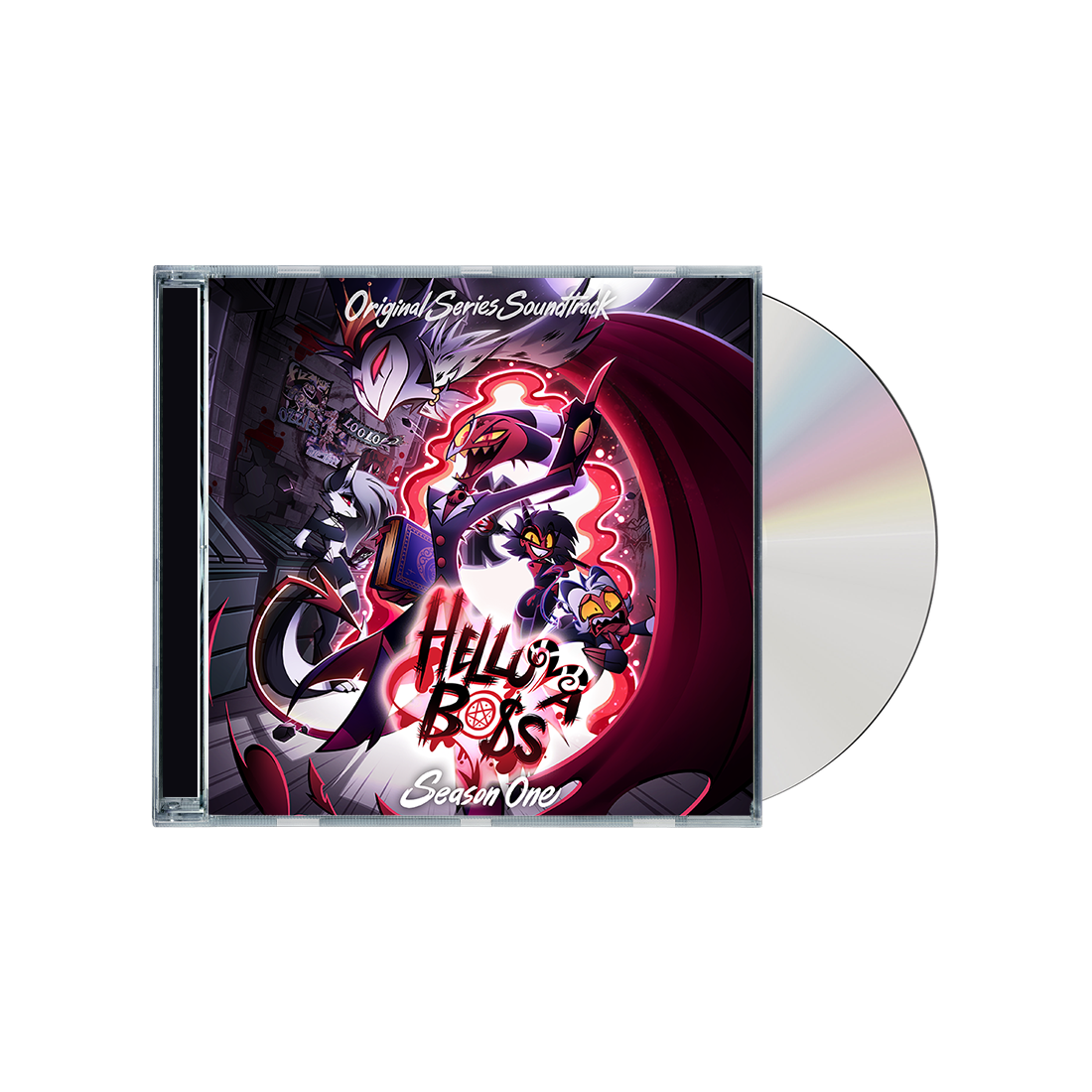 Helluva Boss: Season 1 (Original Soundtrack) [CD] [CD]