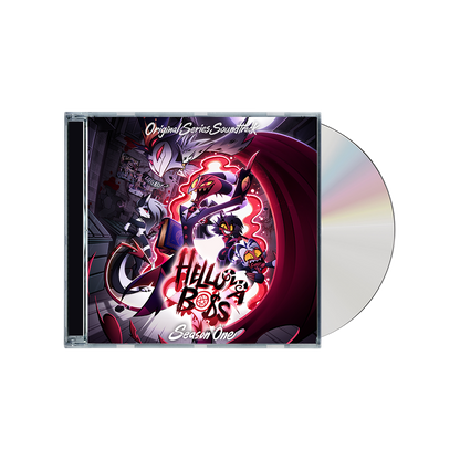 Helluva Boss: Season 1 (Original Soundtrack) [CD] [CD]