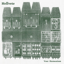 HELLVETTE - Muziek Voor Harmonium [Vinyl]