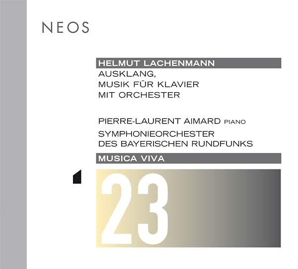 HELMUT LACHENMANN - Musica Viva 23 [CD]