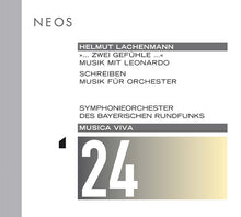 HELMUT LACHENMANN - Musica Viva 24 [CD]