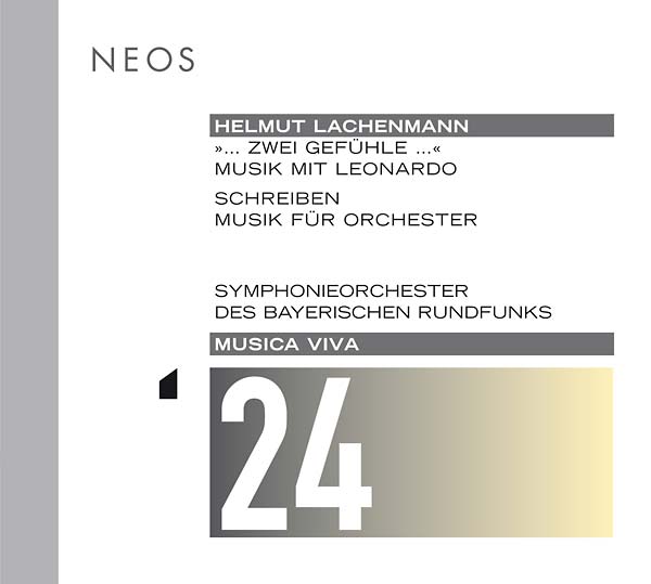 HELMUT LACHENMANN - Musica Viva 24 [CD]