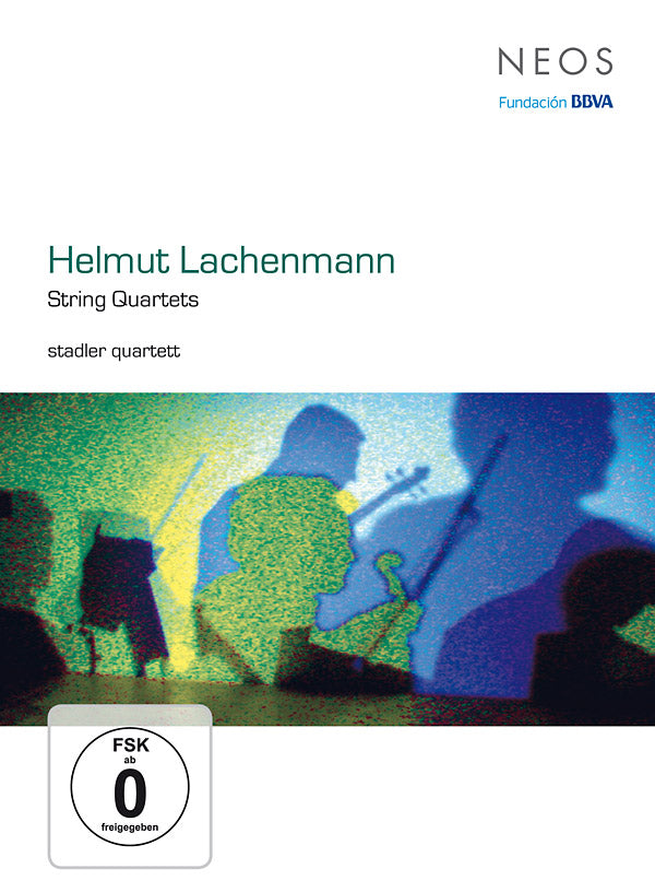 HELMUT LACHENMANN - String Quartets [DVD]