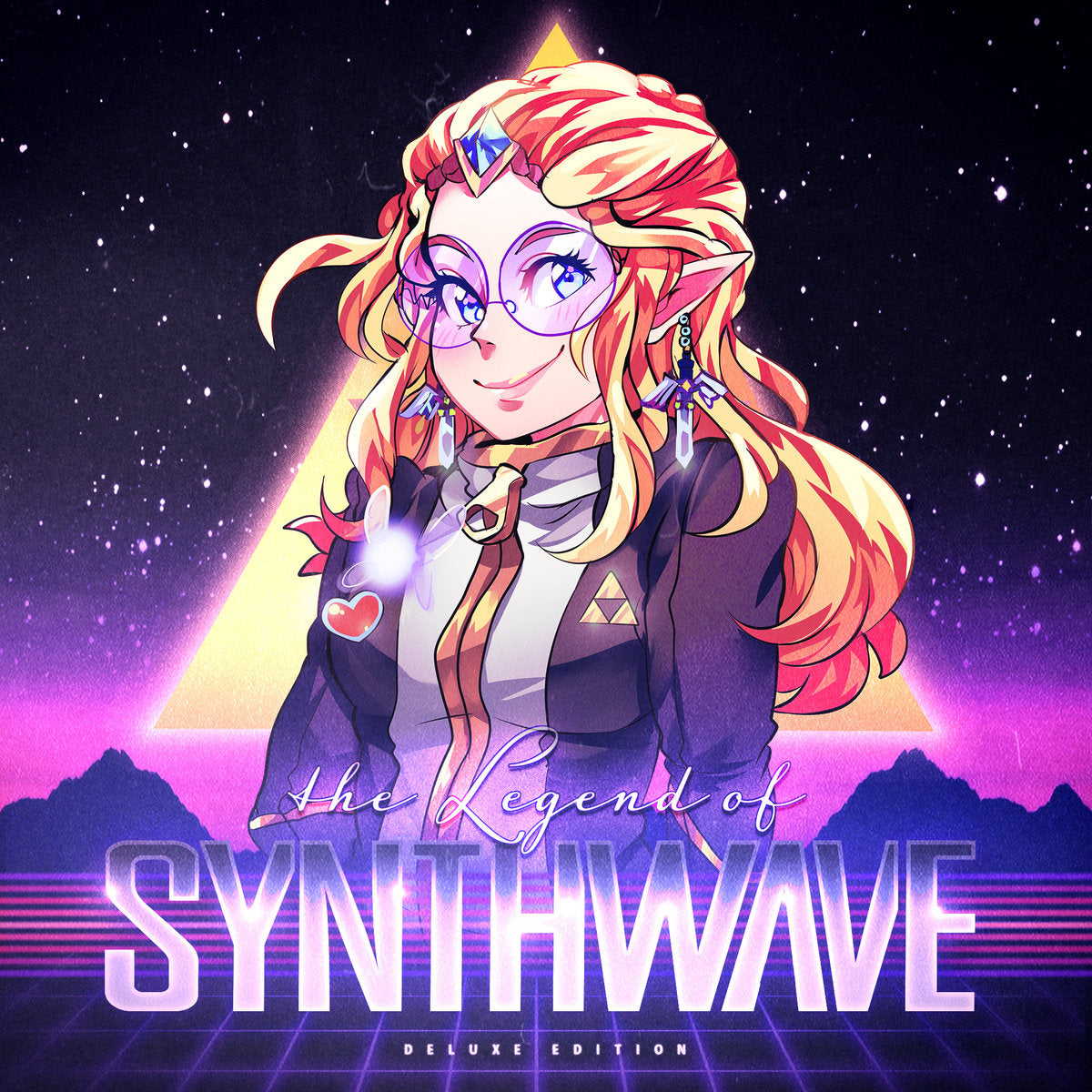 Legend Of Synthwave Deluxe [Vinyl]