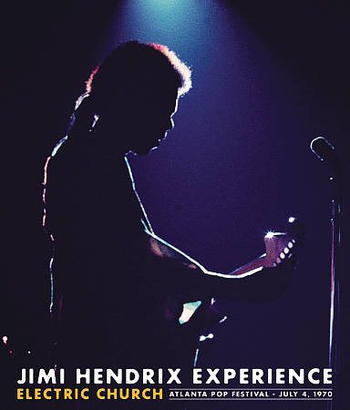 Hendrix, Jimi - JIMI HENDRIX: ELECTRIC CHURCH (VERSIÓN EN DVD)