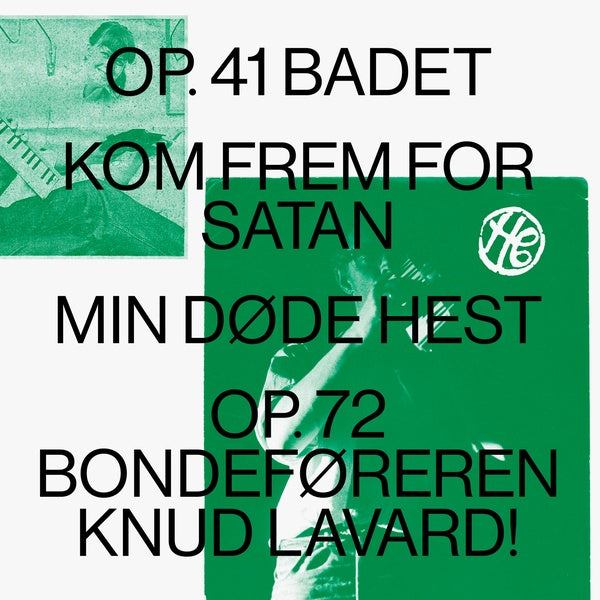 HENNING CHRISTIANSEN - Op. 41 BADET / Kom Frem For Satan / Min Dode Hest / Op.72 Bondeforeren Knud Lavard [Vinyl]