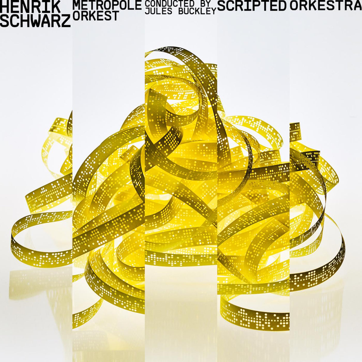 Henrik & Metropole Orkest Schwarz - Scripted Orkestra [CD]