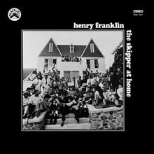 Henry Franklin - The Skipper At Home - Remastered (Blue With Black Swirl Vinyl) [Vinyl]