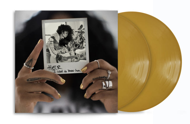 H.E.R. - I Used To Know Her (Slightly Gold Colored Vinyl, Gatefold LP Jacket) (2 Lp) [Vinyl]