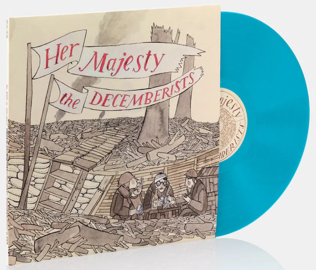 The Decemberists - Her Majesty (IEX, Blue) [Vinyl]