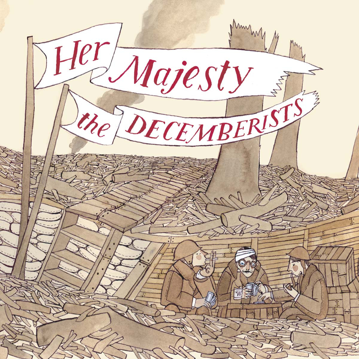 The Decemberists Her Majesty [IEX Peach] *Pre-Order* Vinyl
