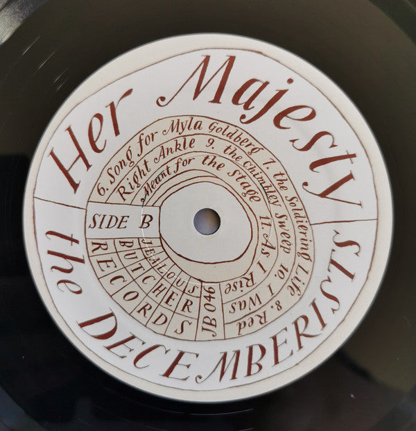The Decemberists Her Majesty [Vinyl]
