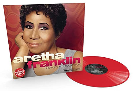 Aretha Franklin Her Ultimate Collection [Red] Vinyl - Paladin Vinyl