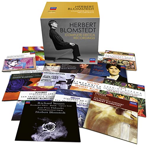 Herbert Blomstedt - Complete Decca Recordings [33 CD Boxset] [CD]