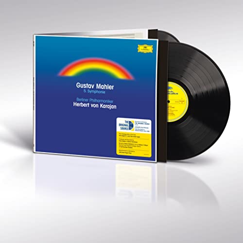 Herbert von Karajan/Berliner Philharmoniker - Gustav Mahler: Sinfonía n.º 5 (The Original Source Series) [2 LP] [Vinilo]