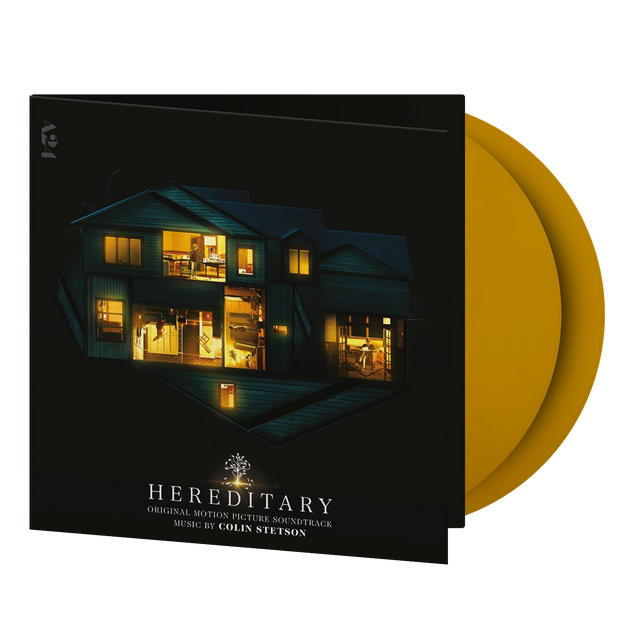 Hereditary OST (180g Yellow 2LP, Limited, Numbered) [Vinyl]