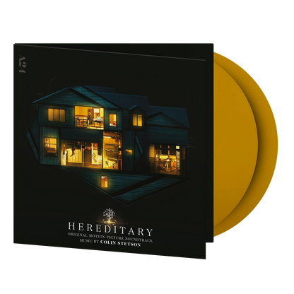 Hereditary OST (180g Yellow 2LP, Limited, Numbered) [Vinyl]