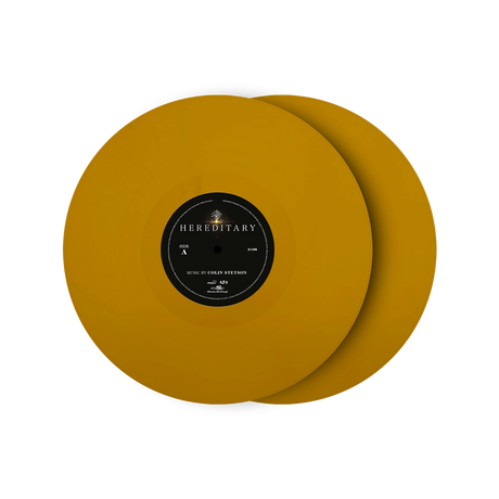 Hereditary OST (180g Yellow 2LP, Limited, Numbered) [Vinyl]