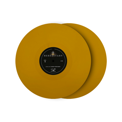 Hereditary OST (180g Yellow 2LP, Limited, Numbered) [Vinyl]