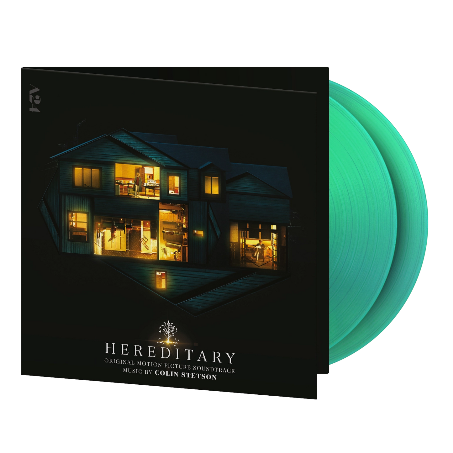 Hereditary OST (Translucent Green, Limited, Numbered) [Vinyl]