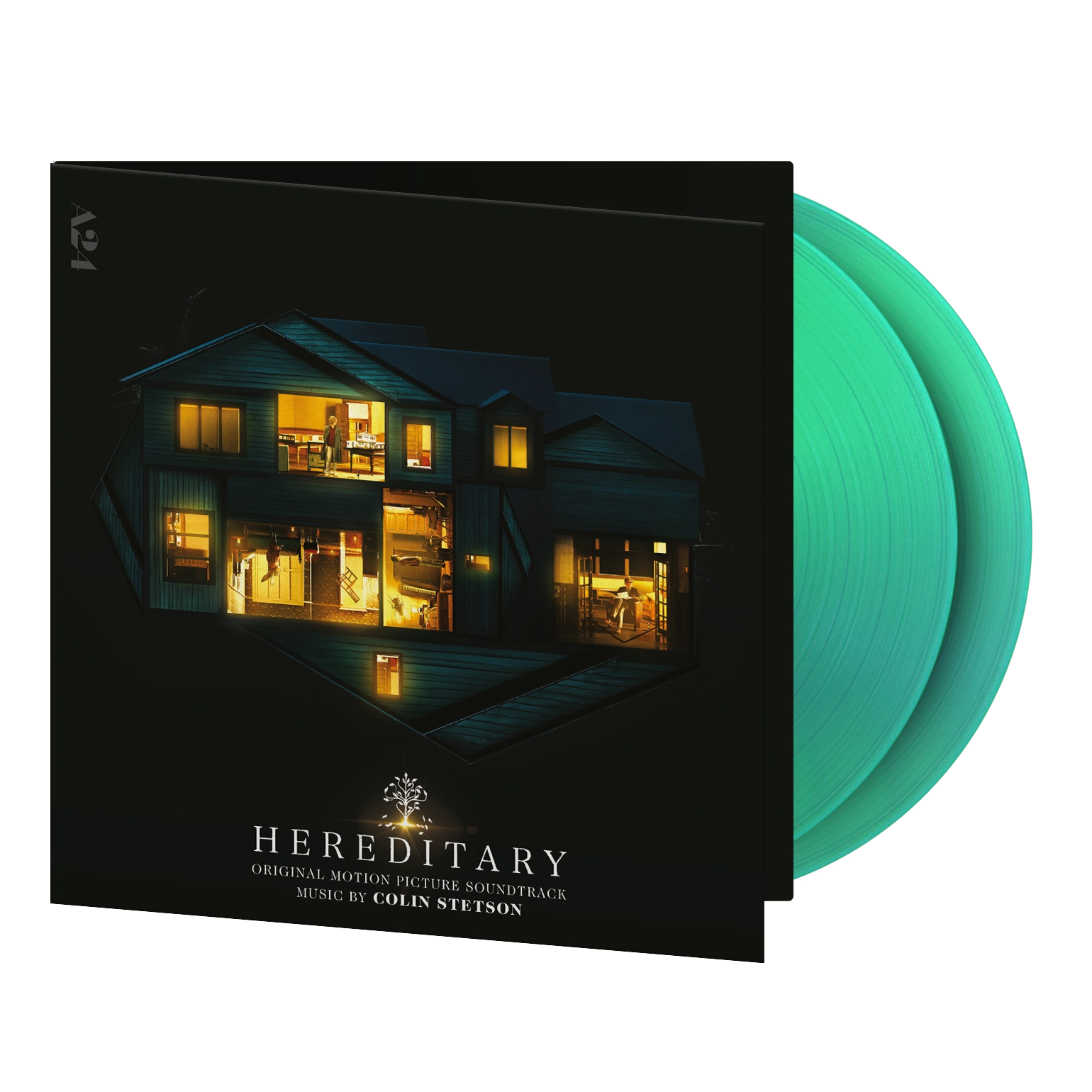 Hereditary OST (Translucent Green, Limited, Numbered) [Vinyl]