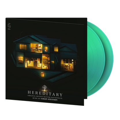 Hereditary OST (Translucent Green, Limited, Numbered) [Vinyl]