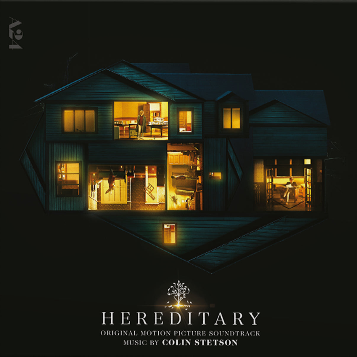 Hereditary OST (Translucent Green, Limited, Numbered) [Vinyl]