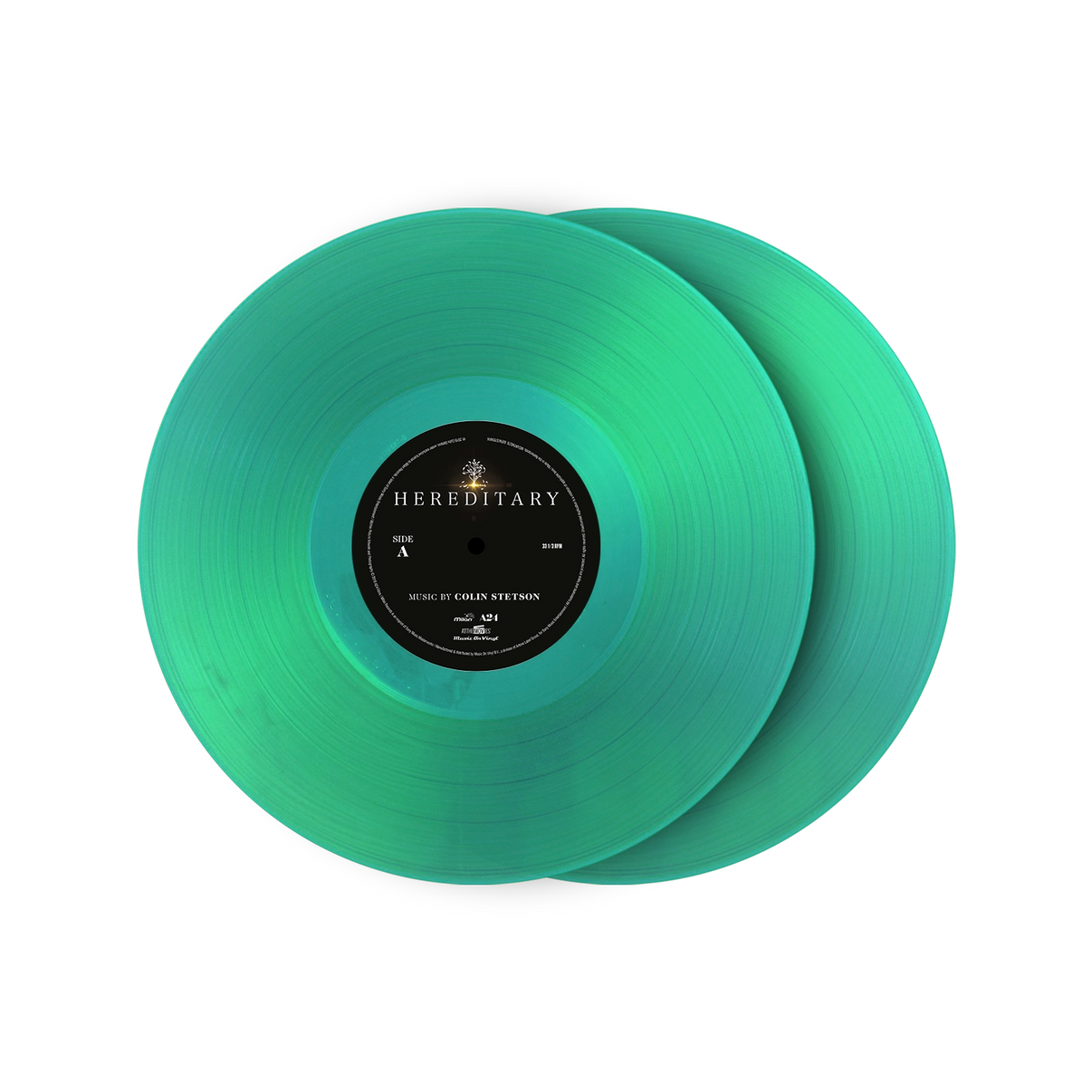 Hereditary OST (Translucent Green, Limited, Numbered) [Vinyl]