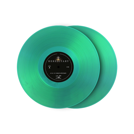 Hereditary OST (Translucent Green, Limited, Numbered) [Vinyl]