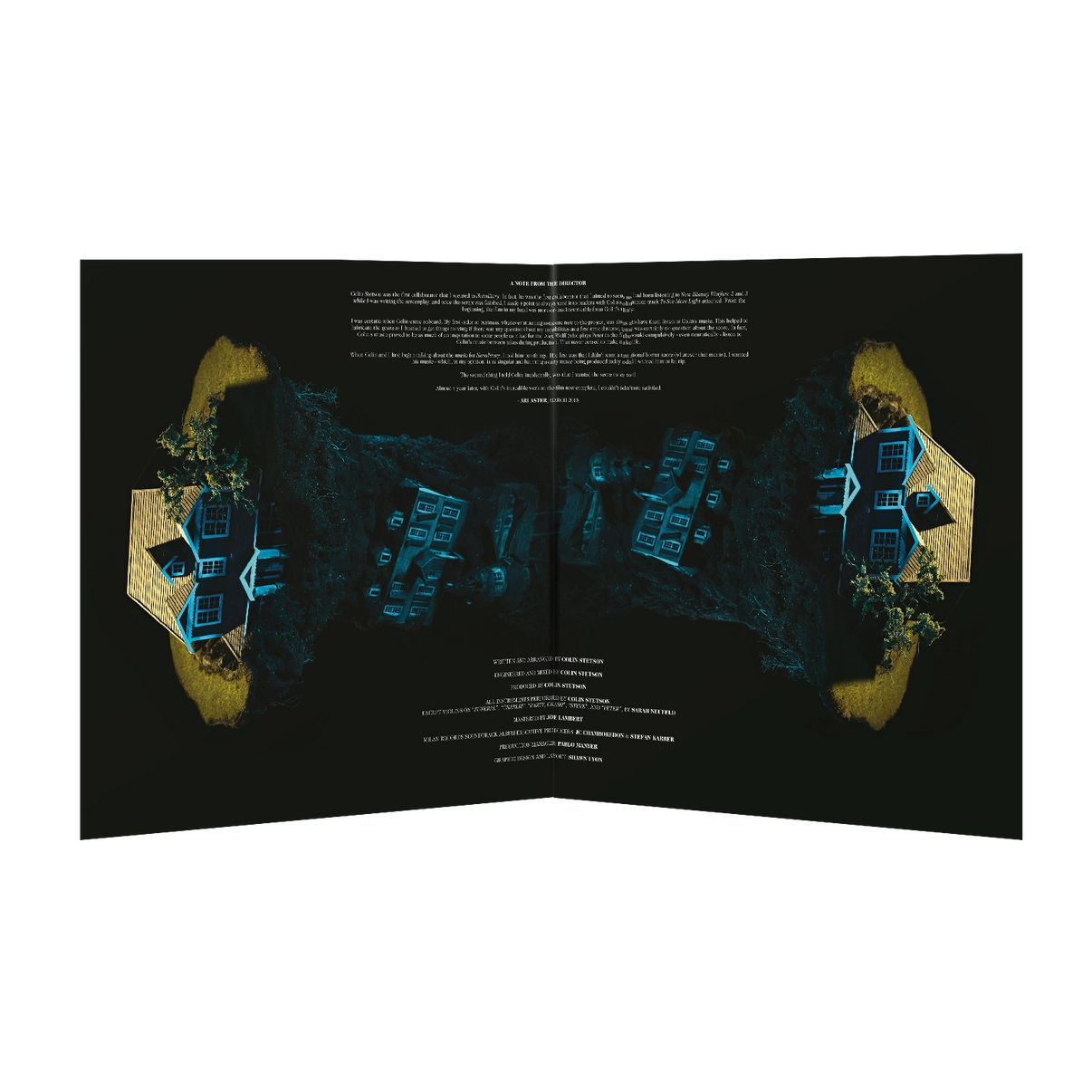 Hereditary OST (Translucent Green, Limited, Numbered) [Vinyl]