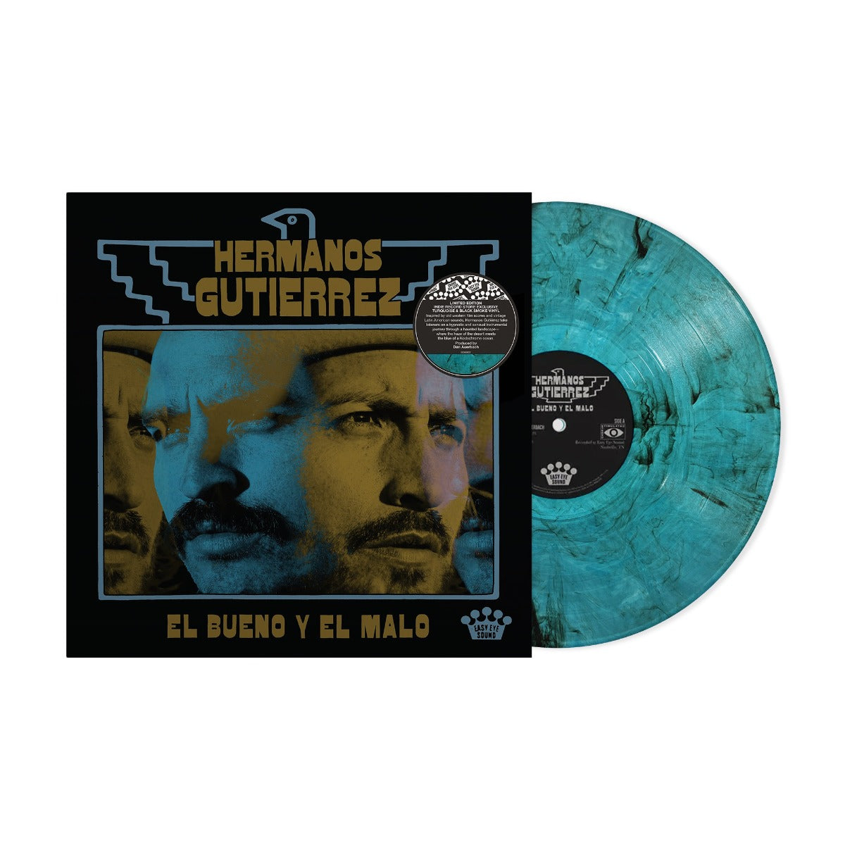 El Bueno Y El Malo (Turquoise/Black Smoke Vinyl) (Indie Exclusive) [Vinyl]
