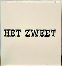Het Zweet [Vinyl]
