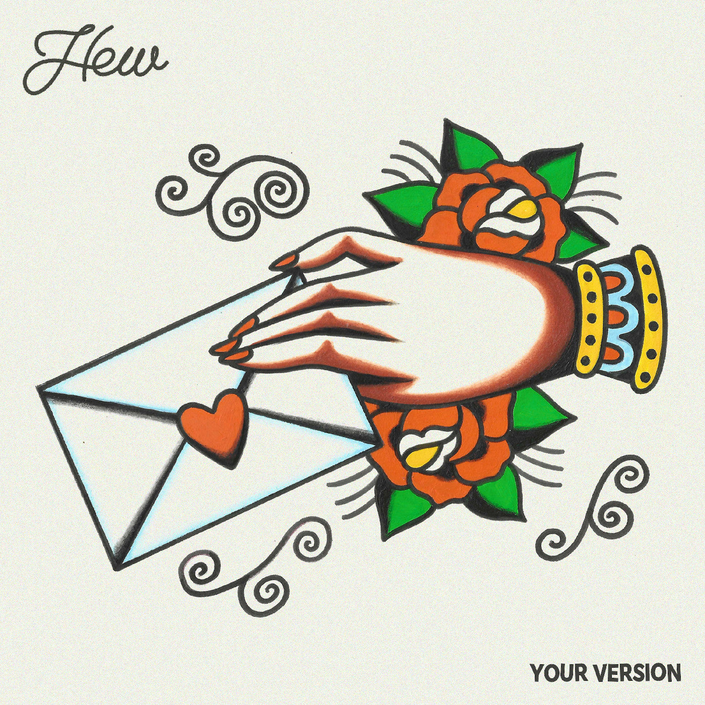 Hew - Your Version [Tri-Color Vinyl] [Vinyl]