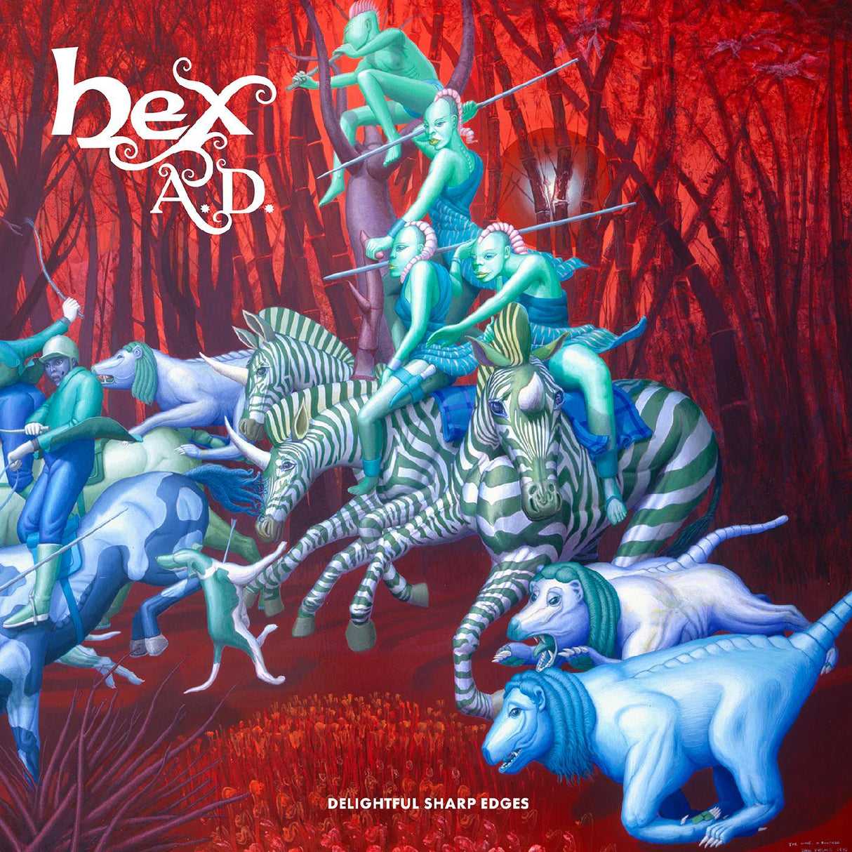 Hex AD - Deliciosos bordes afilados [CD]