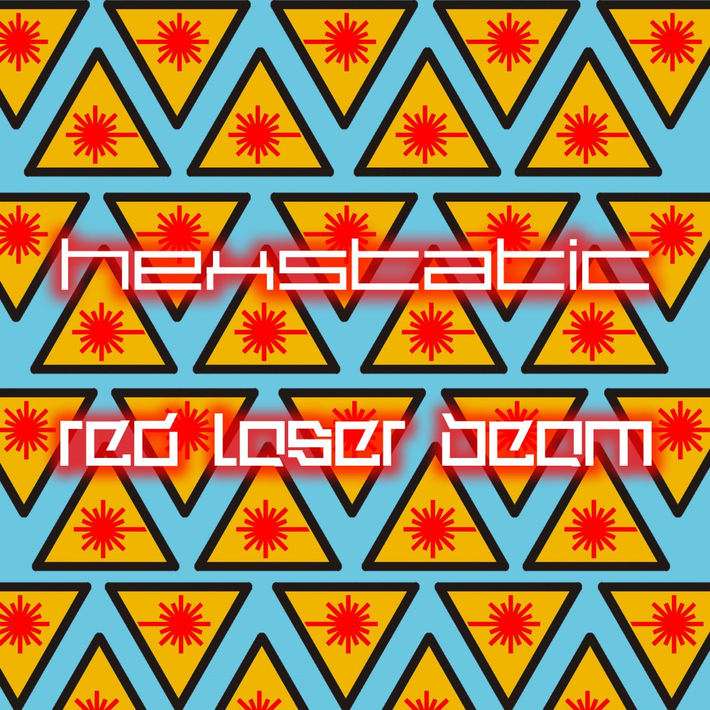 Hexstatic - Red Laser Beam [Vinyl] - Paladin Vinyl