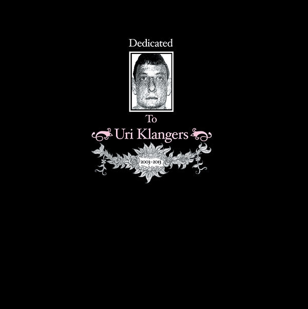 Dedicated To Uri Klangers (2003-2013) [Vinyl]