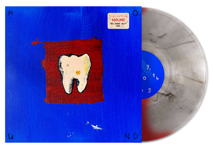 Hey Nothing - Hound [Red Smoke Split LP] [Vinyl]