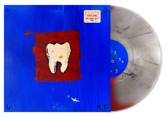 Hey Nothing - Hound [Red Smoke Split LP] [Vinyl]