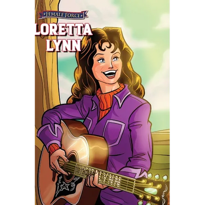 Female Force: Loretta Lynn - Hardcover