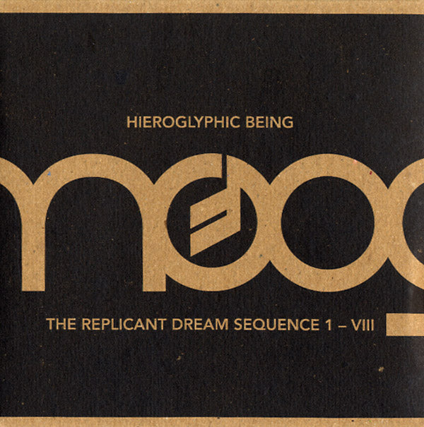 Hieroglyphic Being - The Replicant Dream Sequence (Blue PA14 Series) [CD]