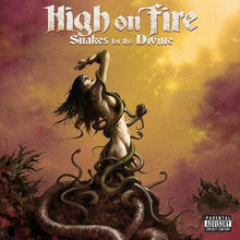 High on Fire - Snakes For The Divine (Translucent Ruby) (Vinilo de color, vinilo de 180 gramos, funda de LP con solapa desplegable) (2 LP) [Vinilo]